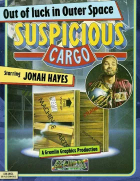 Suspicious Cargo_Disk2 box cover front